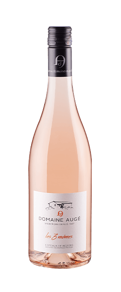 Domaine Augé - Cuvée les 3 Momes Rosé